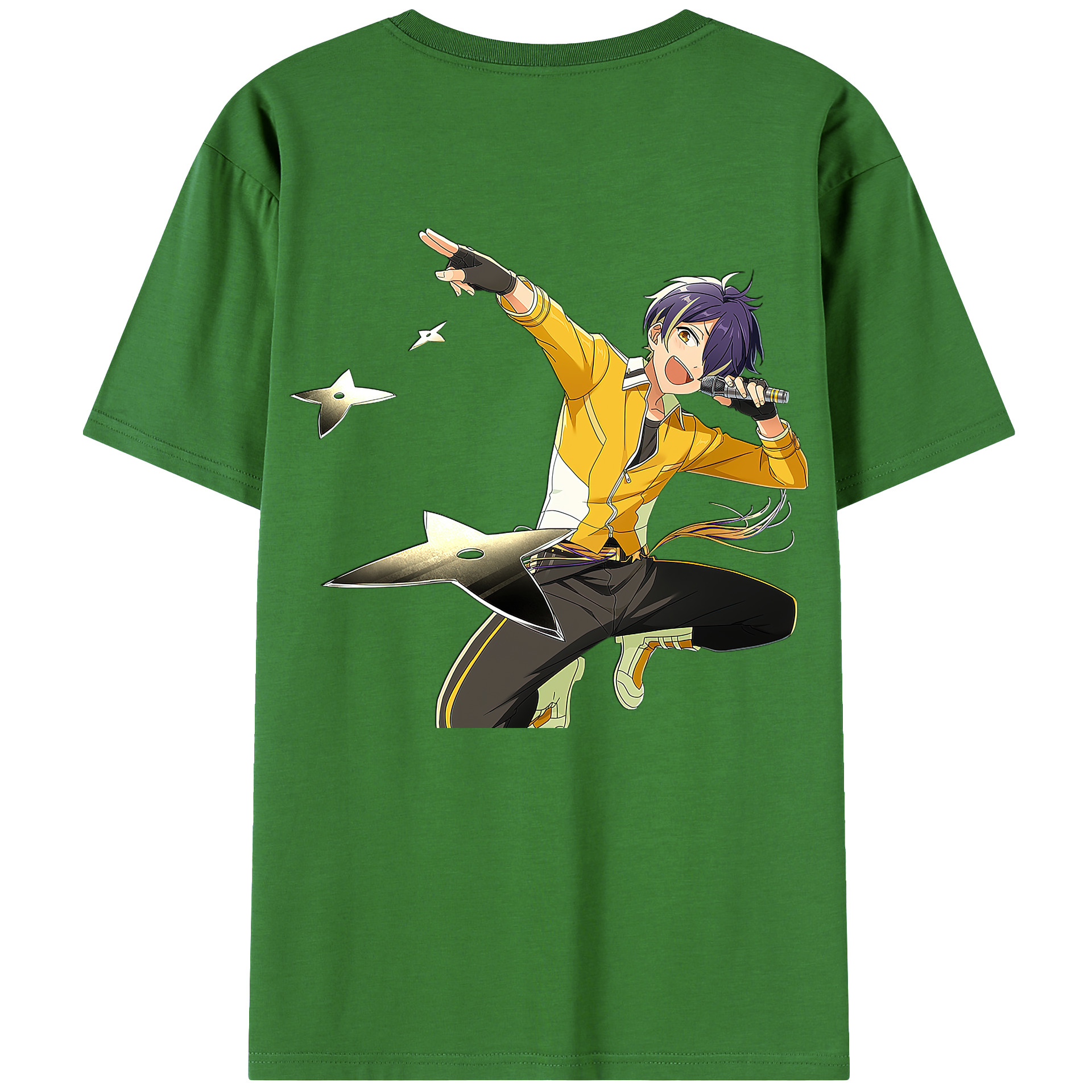 （画像用） あんさんぶるスターズ! Ensemble Stars レディース半袖Tシャツ(バックプリント)